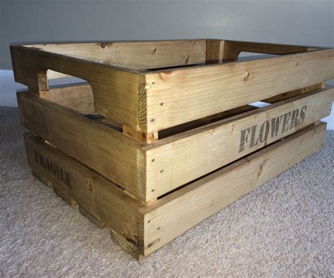 wooden crate  steps  pictures instructables