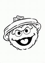 Oscar Grouch Coloring Sesame Street Pages Head Elmo Drawing Clipart Color Face Printable Party Birthday Characters Colouring Sheets Google Oscars sketch template