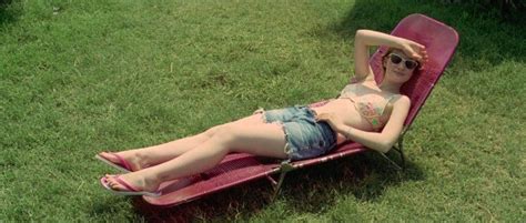 Naked Mia Wasikowska In That Evening Sun
