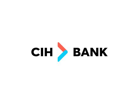 cih bank logo redesign  hamza saadaoui  dribbble