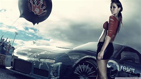 Sexy Babe Need For Speed Pro Street Wallpaper Wallpaperlists