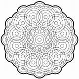 Coloring Pages Molecule Mandala Fractal Geometry Para Colorear Fractals Printable Sacred Geometric Book Sheets Library Clipart Patterns Popular Getcolorings Collection sketch template