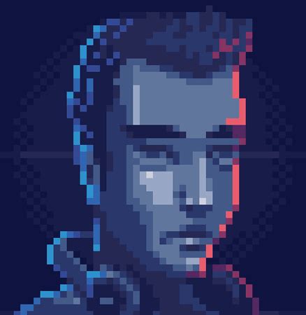 realistic pixel art face  tricks  creating color palettes