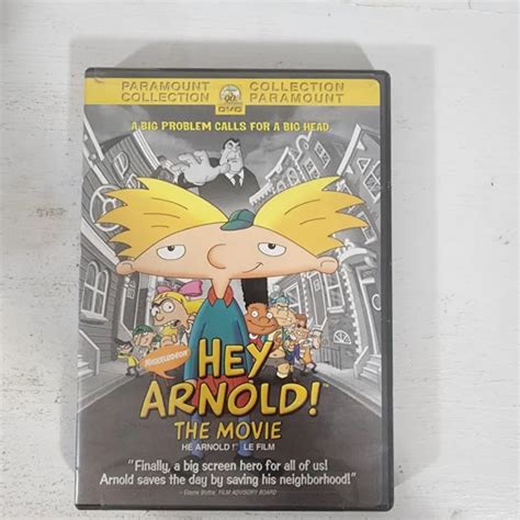 hey arnold   dvd  paramount collection nickelodeon usedlike   picclick ca