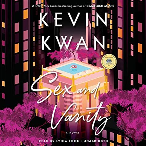 sex and vanity a novel audible audio edition kevin kwan