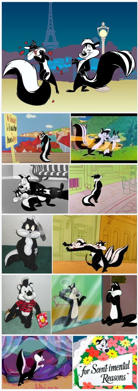 pin on pepe le pew