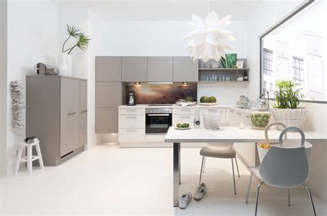 dynamically modern linear kitchen designs