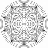 Geometric Mandalas Discrimination Ausmalen Docencia Riscos Entity sketch template