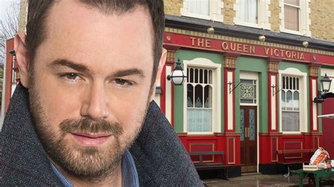 danny dyer throws eastenders future into doubt with hint he may quit