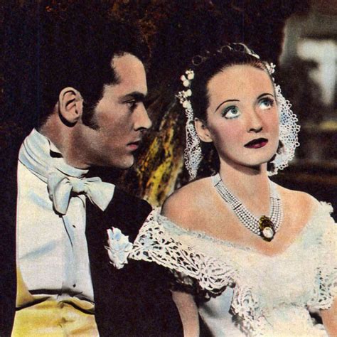 Bette Davis Y Henry Fonda En Jezabel Jezebel 1938 Bette Davis