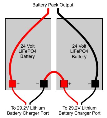volt battery wiring
