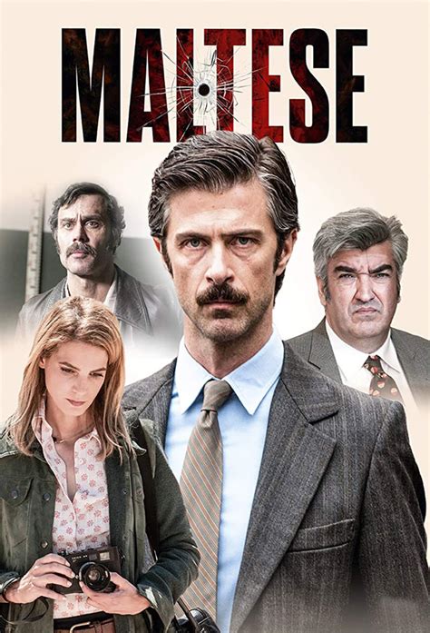 maltese il romanzo del commissario  mafia detective italian series hd
