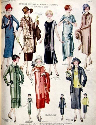 Old Advertisements And Popular Culture Witness2fashion 1920s Outfits