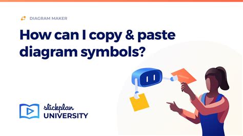 copy  paste diagram symbols slickplan