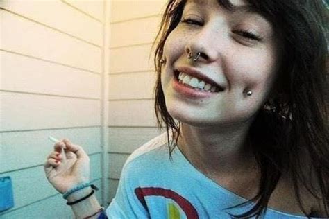 I Find This Absolutely Beautiful Dimple Piercing Cheek Piercings