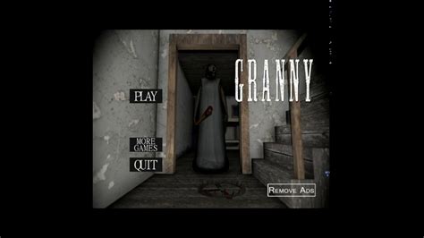 Granny Chapter 1 Gameplay Youtube