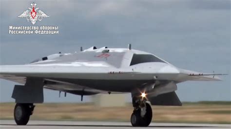 latest military video  russias  heavy combat drone