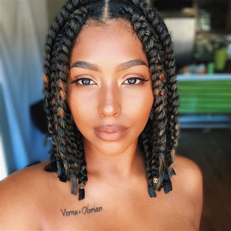 12 best jumbo braids of 2022 big braids ideas for protective styling