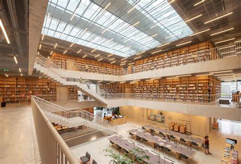 utopia bibliotheek dankzij lichtstraten geen stoffige oude bibliotheken meer