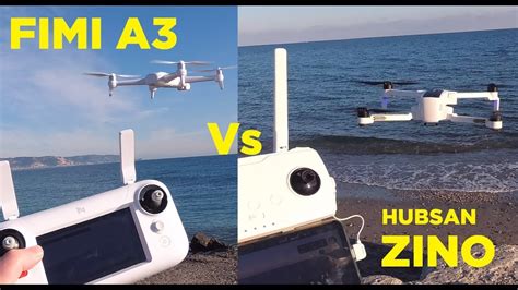 fimi   hubsan zino due droni  cost  qualita confronto video youtube