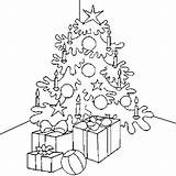Christmas Tree Coloring Presents Kids Pages Candle Drawing Printable Popular Library Getdrawings Present Clipart Codes Insertion sketch template