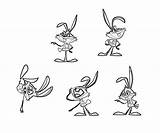 Rabbit Brer Style Coloring Pages sketch template
