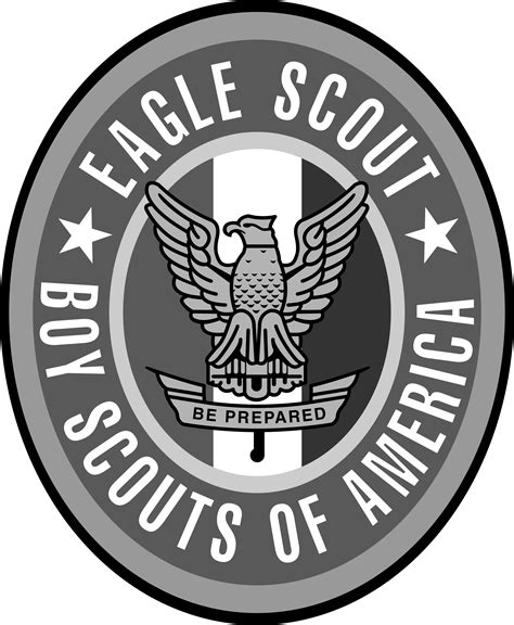 boy scout logo svg  file