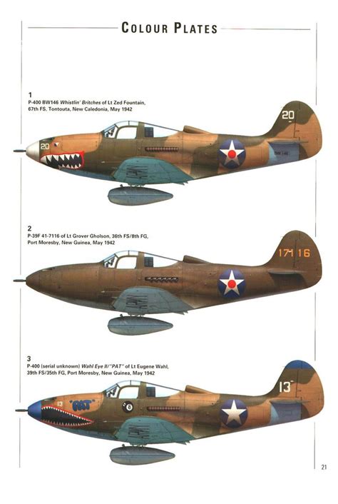 Пин на доске Aircraft Color Profiles In Comparison