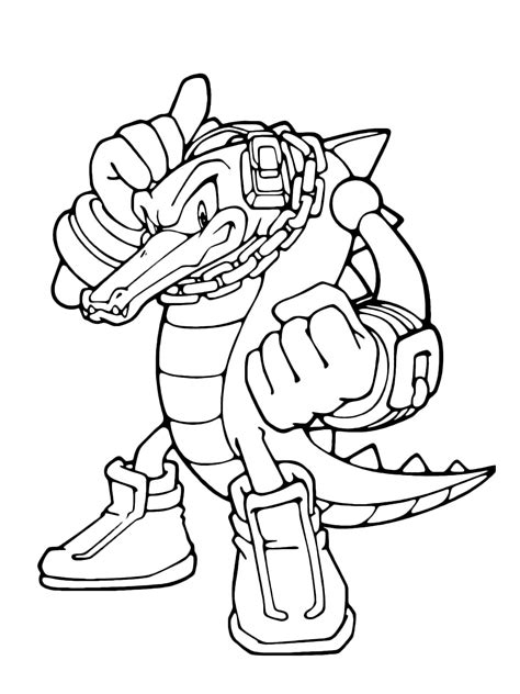 sonic vector coloring pages coloring pages