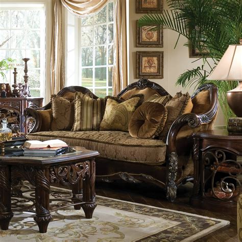 michael amini essex manor living room collection reviews wayfair