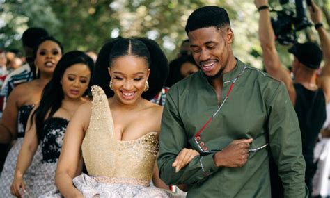 top 5 sa celebs most beautiful traditional weddings of 2019 youth village