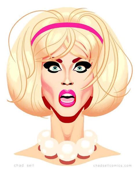 katya by chad sell drag queen lover pinterest by