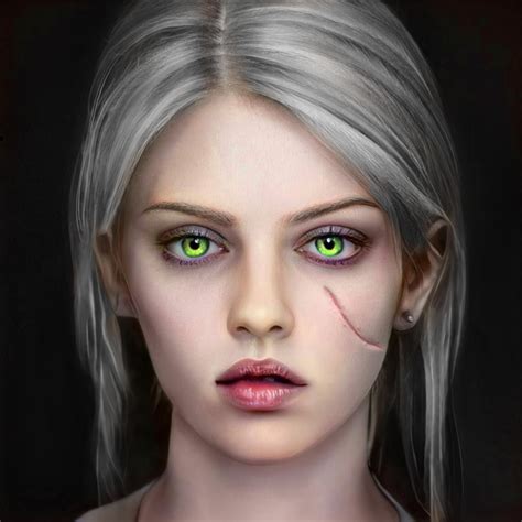 Cirilla Of Cintra The Witcher Game The Witcher Game Of Thrones