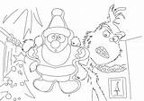 Grinch Coloring Pages Printable Christmas Drawings Cindy Lou Sheets Tree Wonder sketch template