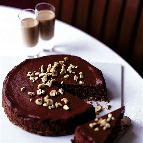 Chocolate Hazelnut And Amarula Cheesecake Dessert Recipes Woman And Home