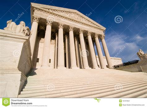 United States Supreme Court Stock Image Image Of Court