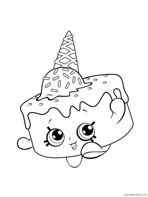 unicorn squishy coloring pages pictures
