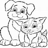 Coloring Pages Hard Dogs Getcolorings Color sketch template