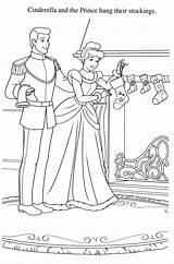 Cendrillon Coloringdisney Cinderella sketch template