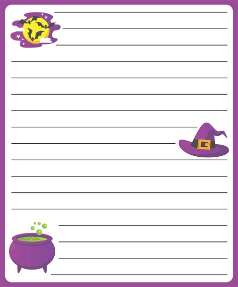 images  halloween writing paper printable  printable