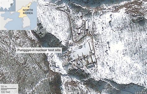 more activity at north korea nuclear test site bbc news