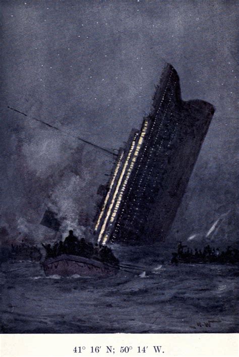 titanics terrifying  moments  sinking   ocean floor