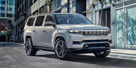 jeep reveals grand wagoneer concept news