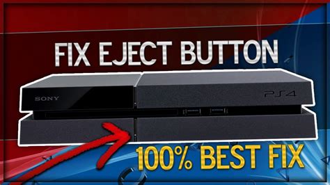 fix ps eject button fix ps ejecting disc  eject button fix youtube