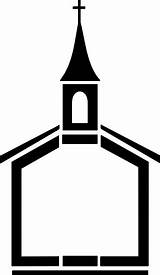 Church Clip Clipart Printable Clipartix Related 2503 sketch template