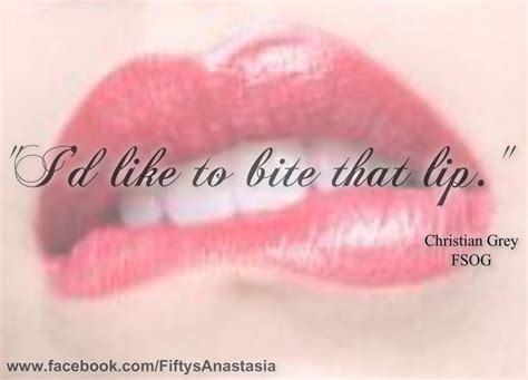 Quotes About Biting Lip Quotesgram