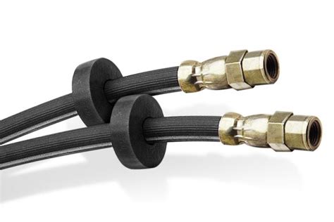 performance brake lines hoses braided stainless steel fittings