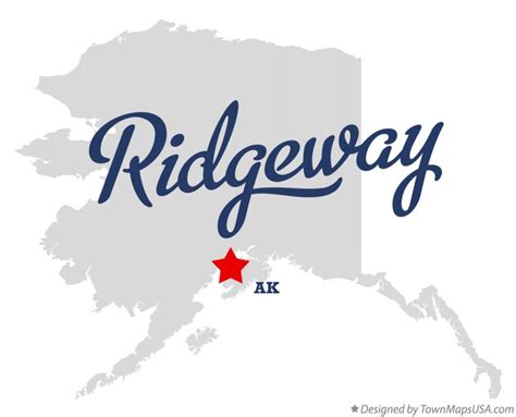 map  ridgeway ak alaska
