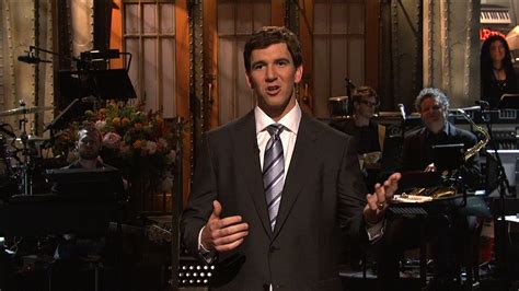 Watch Monologue Eli Manning On Life In New York From Saturday Night