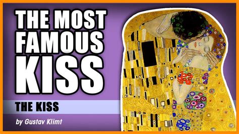 The Most Famous Kiss Gustav Klimt 1st Art